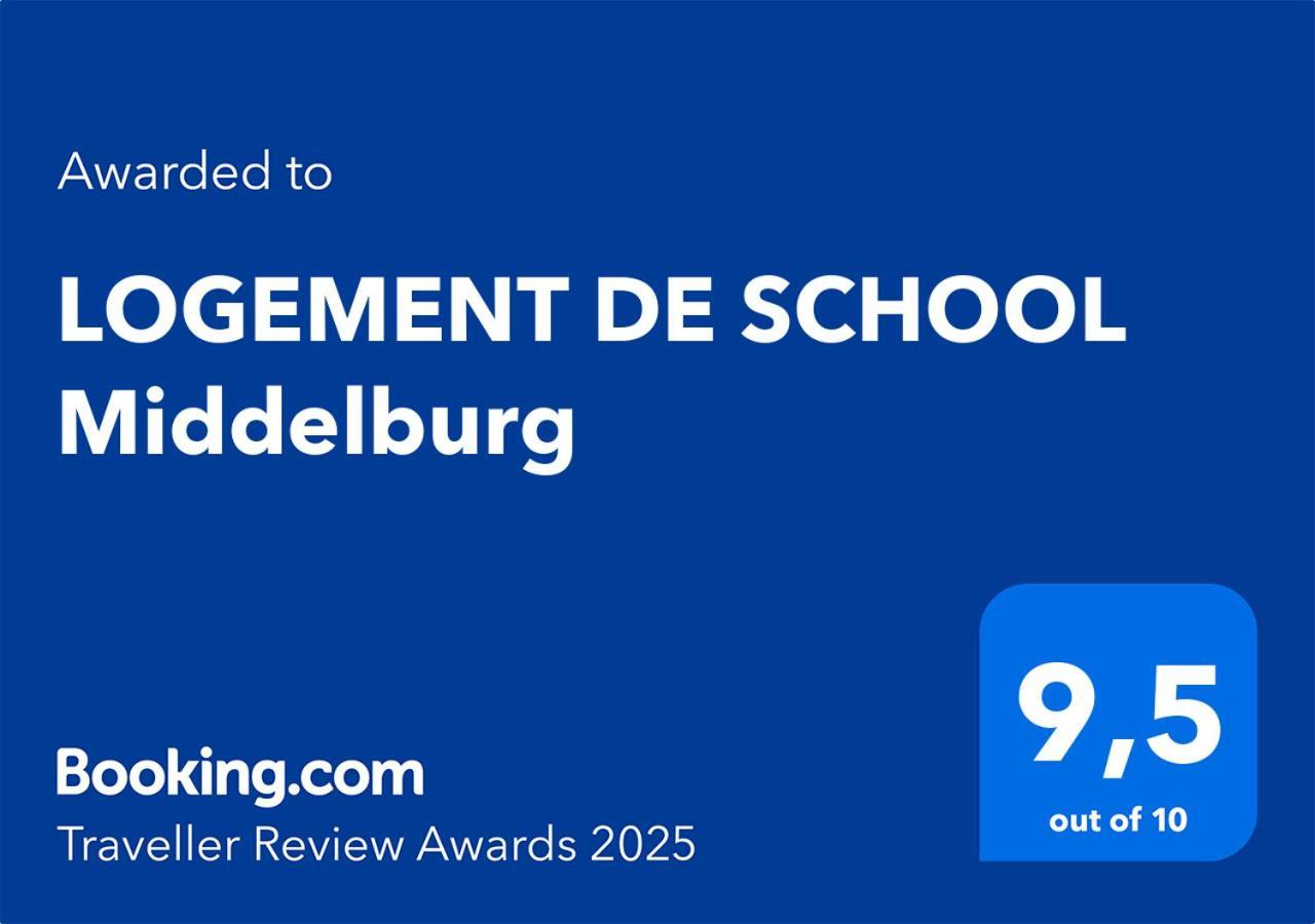 Logement De School Мидделбург Экстерьер фото
